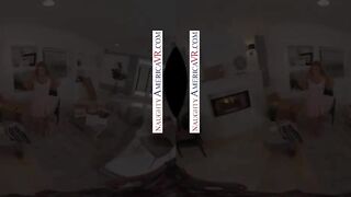Sexsual America - Kayla Kayden riding your penis as her huge jugs are all up inside your face
