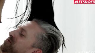 WhiteBoxxx - Apolonia Lapiedra Super Slender Spanish Cutie Drilled Deep After Hottie Grind Session