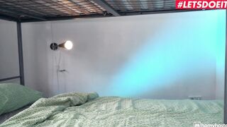HornyHostel - Kinuski PAWG Finnish mom Love Getting Nailed By A big black dick Into Her Hotel Room