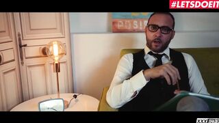 XXXShades - Vyvan Hill Hottie Serbian Teenie Extreme Twat Boned With Her Vulgar Therapist - LETSDOEIT
