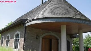 Pastor uses me shamelessly into the village chapel!