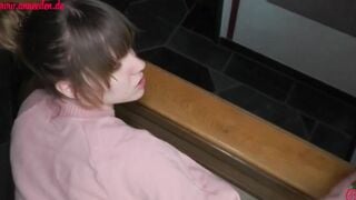 Pastor uses me shamelessly into the village chapel!