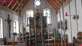 Pastor uses me shamelessly into the village chapel!