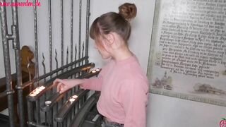 Pastor uses me shamelessly into the village chapel!