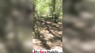 Dark Hair teenie pov sex inside the woods - Mysexmobile