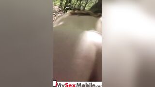 Dark Hair teenie pov sex inside the woods - Mysexmobile