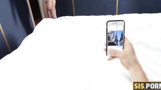 SIS.PORN. 19 Yo knows what stepbrother wants from her and give man all holes for nailing