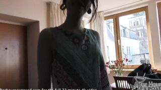 andy 18 all tatted up at my new flat sucking off and facial