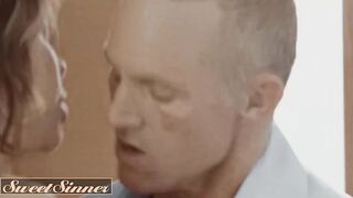 Sweet Sinner - Marcus London Gets An Unforgettable Surprise Visit By His Lusty Woman Alexis Fawx