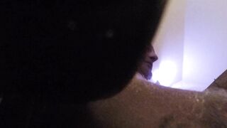 Smoking Skank Sucking Off Big Penis