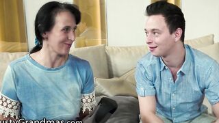 My Grandmother Maid Get A Facial