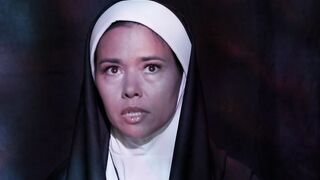 Priest Fucks The Demon Out Of Possessed Nun - EvilAngel