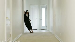 Priest Fucks The Demon Out Of Possessed Nun - EvilAngel