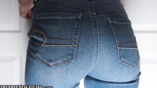 GirlfriendsFilms - Step Daughter Taught By Stepmother To Eat Twat