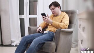 DocSquirt - Cutie courier bimbos getting powerful and unforgettable orgasm - Episode #2
