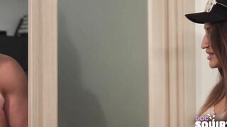 DocSquirt - Cutie courier bimbos getting powerful and unforgettable orgasm - Episode #2