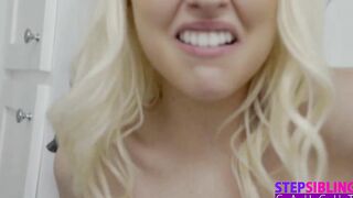 StepSiblingsCaught - Vulgar Lil Sis Begs To Be Fingers S7:E3