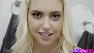 StepSiblingsCaught - Vulgar Lil Sis Begs To Be Fingers S7:E3