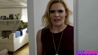 StepSiblingsCaught - Vulgar Lil Sis Begs To Be Fingers S7:E3