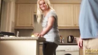 Yummy UK Goddess Pounded By Pascal White