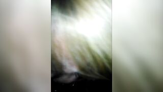 Blonde Postmates bimbos asked to suck my african dick