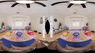 Erotic America - hot yoga babes decide to tag team their instructor