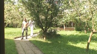 An older woman with a decrepit cunt gave herself a nailed