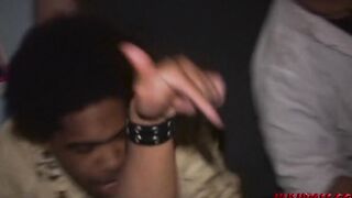 Babe College sluts Amanda lets loose with a Shy Frat Boy