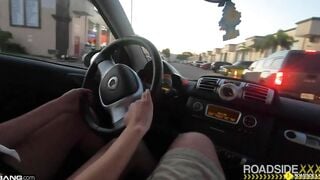 Roadside - Blake Blakely Wants To Sell Her Vehicle And Be A Sex Tape Camgirl