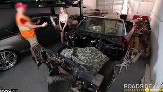 Roadside - Blake Blakely Wants To Sell Her Vehicle And Be A Sex Tape Camgirl
