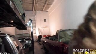 Roadside - Blake Blakely Wants To Sell Her Vehicle And Be A Sex Tape Camgirl