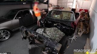 Roadside - Blake Blakely Wants To Sell Her Vehicle And Be A Sex Tape Camgirl