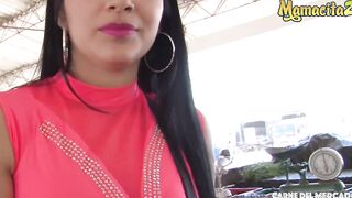 CarneDelMercado - Sofia Galindo Vulgar Colombian Bombshell Hardcore Twat Banged With Stranger