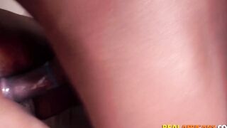 Thick African Woman Can't Resist big black cock And Cheats With Neighbour