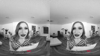 Curvy Red Head Hot Skylar Snow As Wanda Fucking You Into Virtual Reality