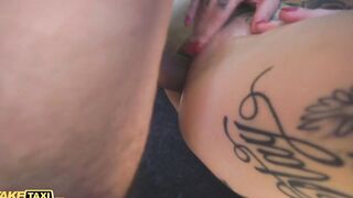 Fake Taxi Bit Boobs Megan Inky Banged! Senseless inside the Sunshine