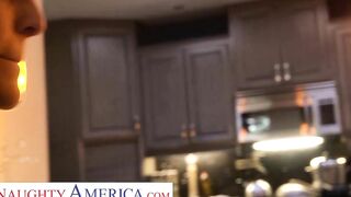 Erotic America - Gracie Glam ride dick to make ends meet