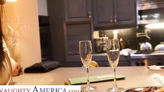 Erotic America - Gracie Glam ride dick to make ends meet