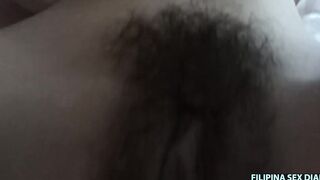 AsianSexDiary Quiet Unshaved Snatch Filipina Banged!