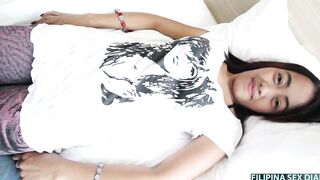AsianSexDiary Quiet Unshaved Snatch Filipina Banged!