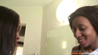 Goddess Ugandan lesbian bimbos cunt eaten to orgasm