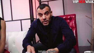 PornDoePedia - Julia De Lucia Beauty Romanian Dark Haired Teaches You How To Last Longer
