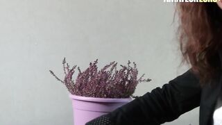 LaCochonne - Julia Gomez Hot French milf Hardcore Anal Pounded At Work - AMATEUREURO