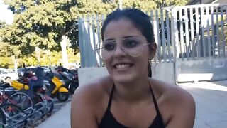 She loving her first anal pounded, just for FAKings!