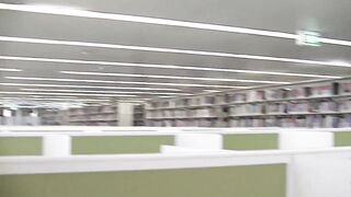 ANGELA WHITE - Long Natural Melons pov Outdoors Library Sex