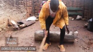 A Cheater's Quest with african chick