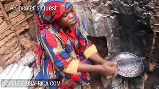 A Cheater's Quest with african chick