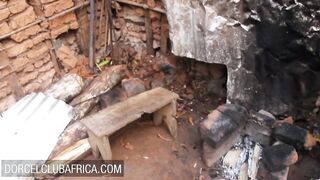 A Cheater's Quest with african chick