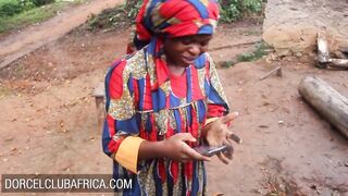 A Cheater's Quest with african chick