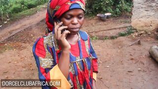 A Cheater's Quest with african chick